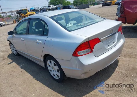 2009 Honda Civic Lx from USA, damaged, VIN 2HGFA165898524488